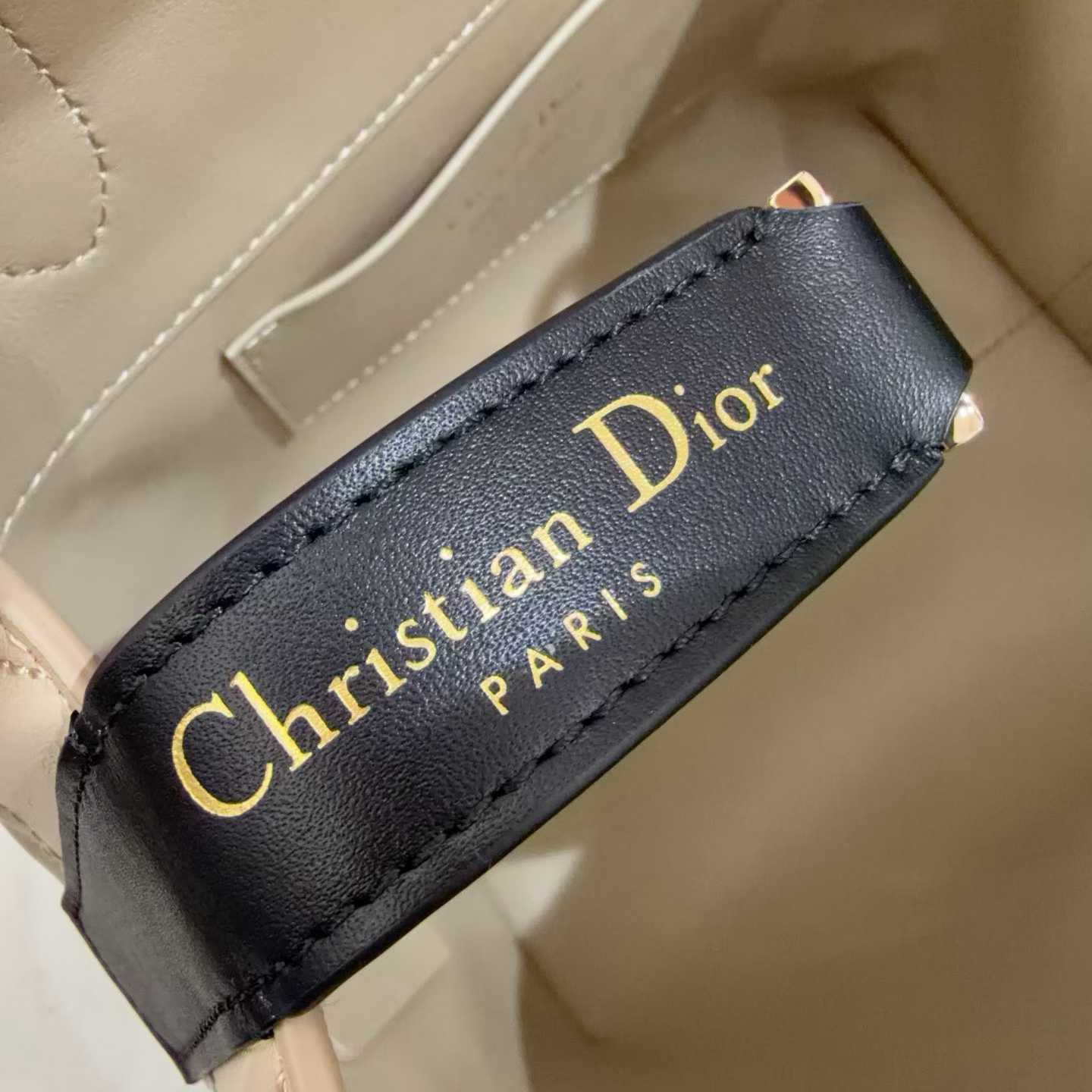 Dior Small Toujours Vertical Tote Bag view 8