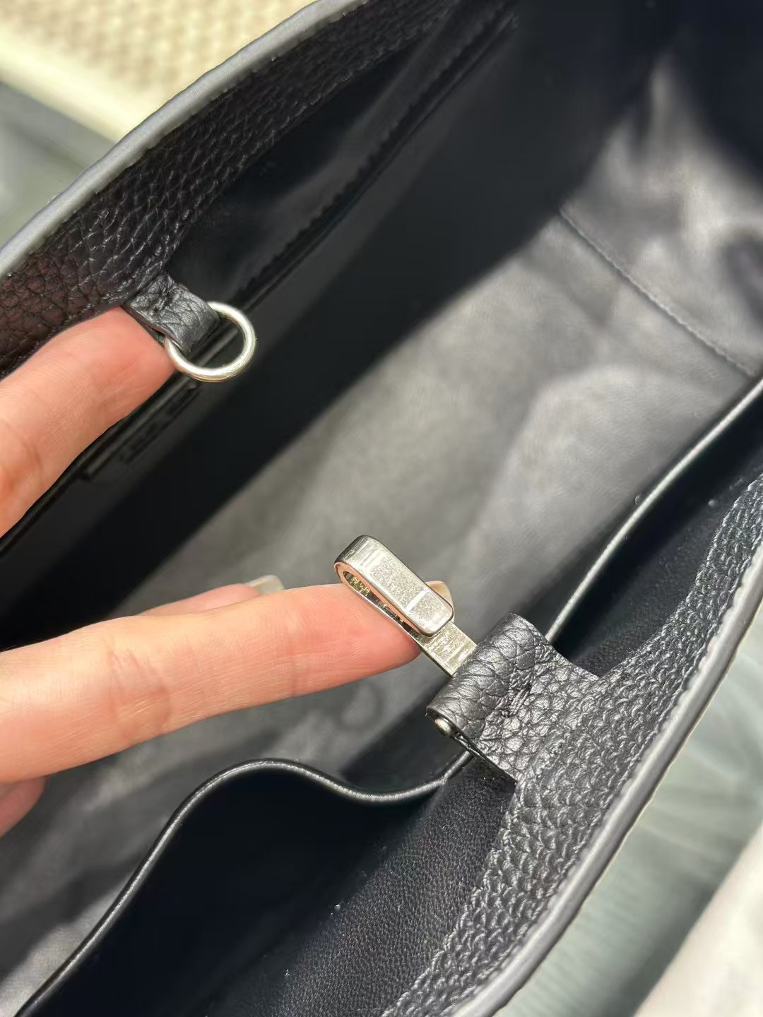 The Row Alger Shoulder Bag view 9
