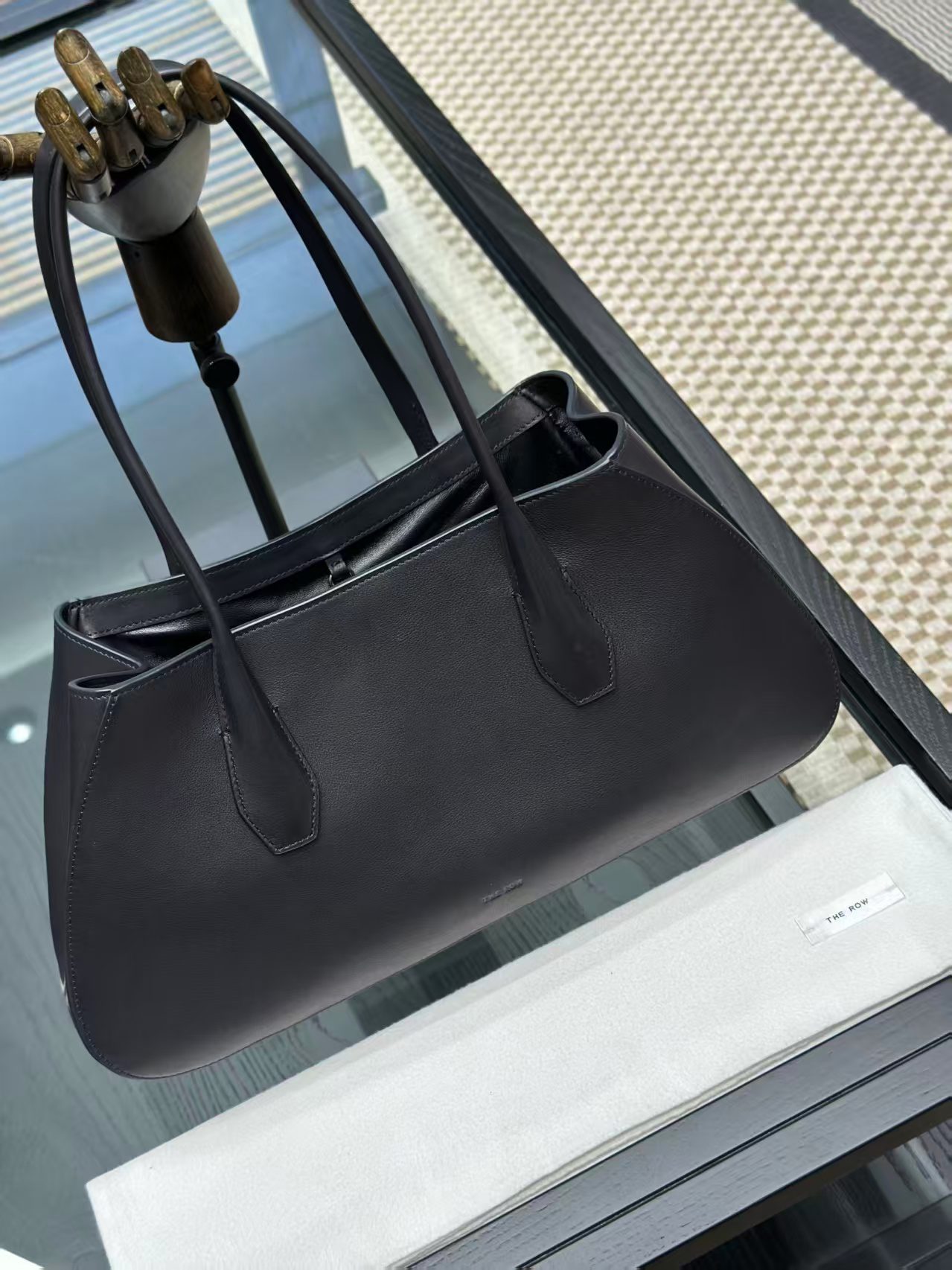 The Row Alger Shoulder Bag view 12