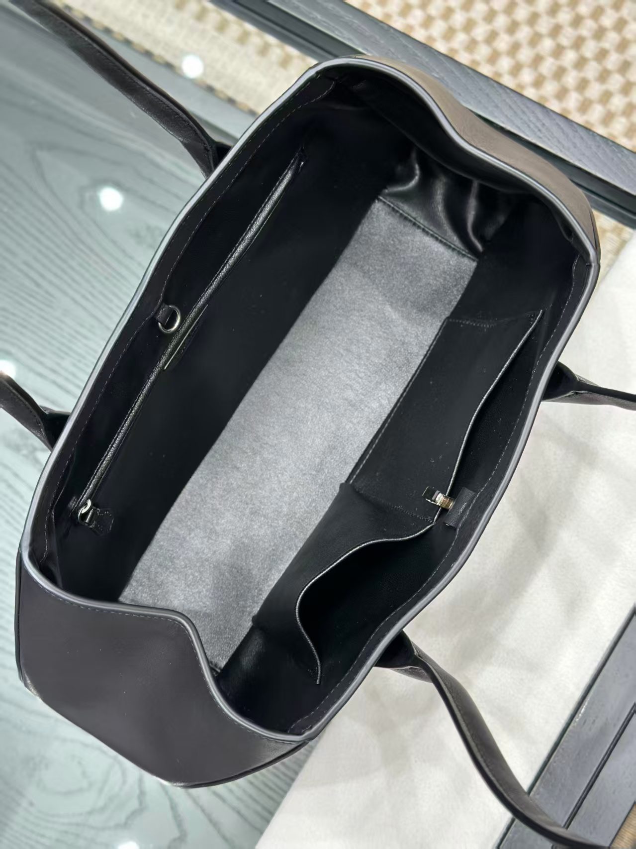 The Row Alger Shoulder Bag view 18