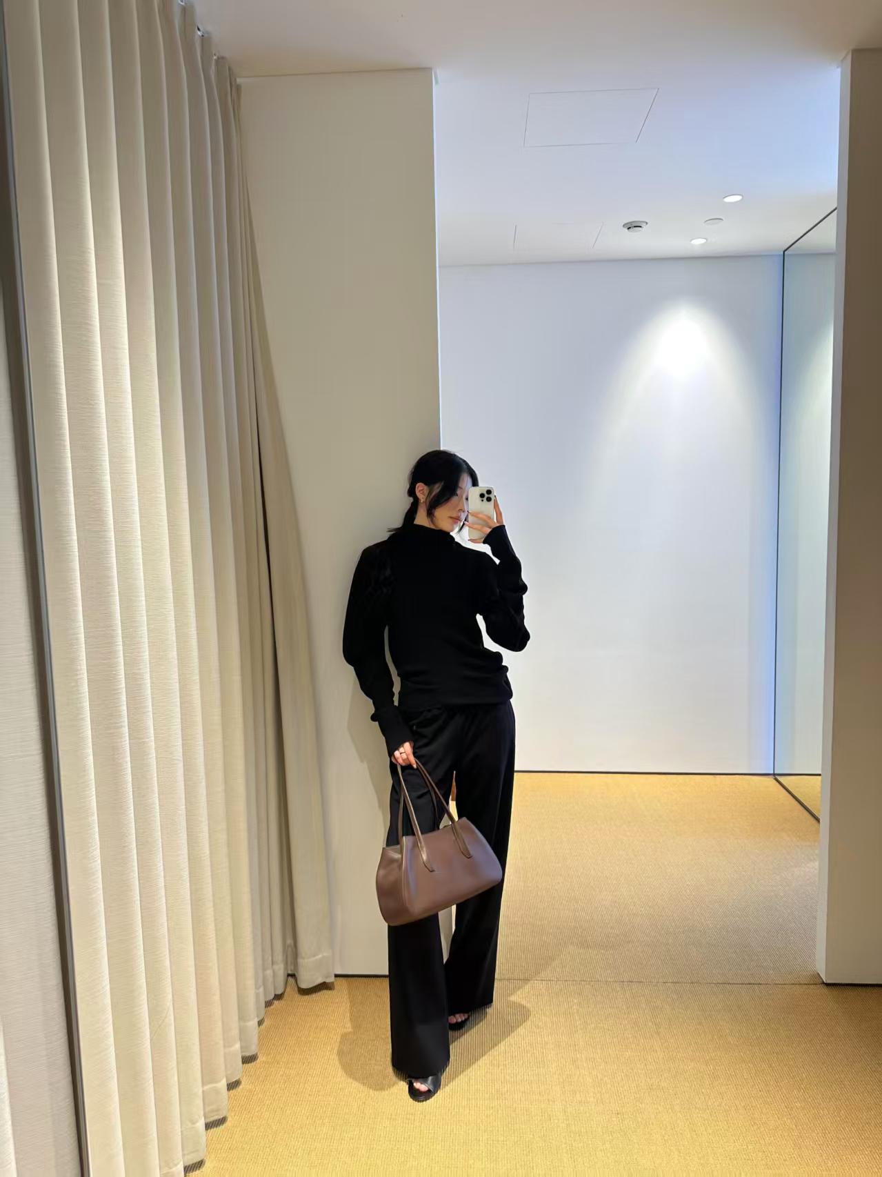 The Row Alger Shoulder Bag view 23