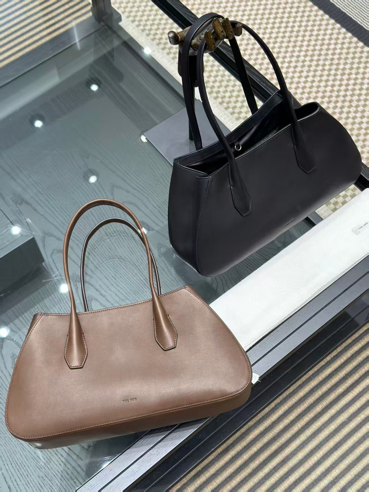 The Row Alger Shoulder Bag view 3