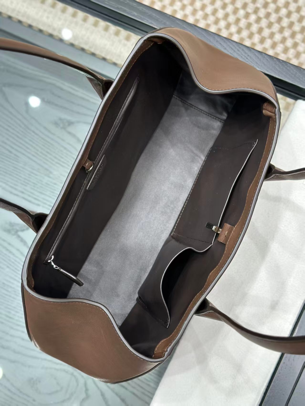 The Row Alger Shoulder Bag view 9