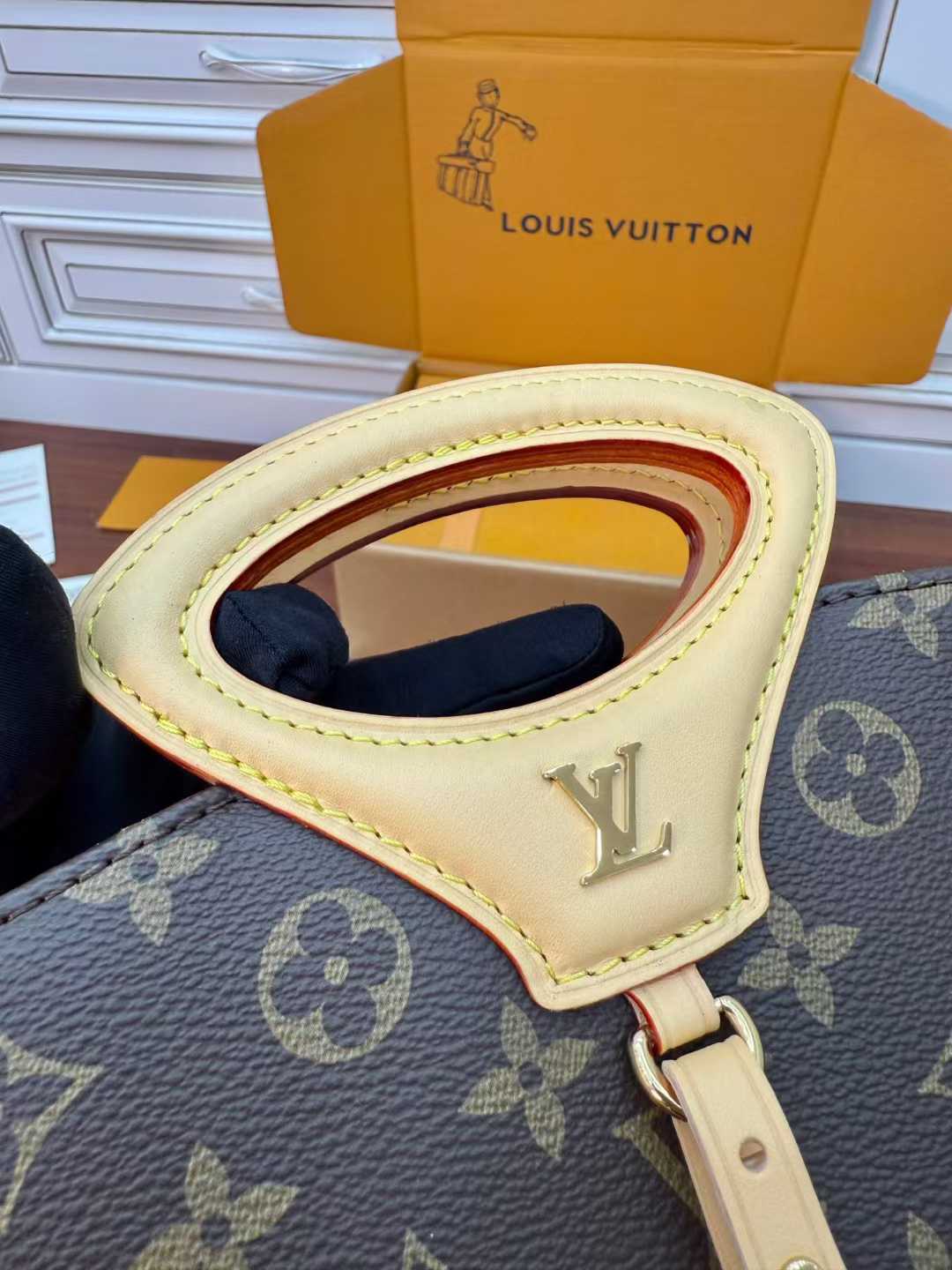 Louis Vuitton M14680 Rivage Bb Bag view 7