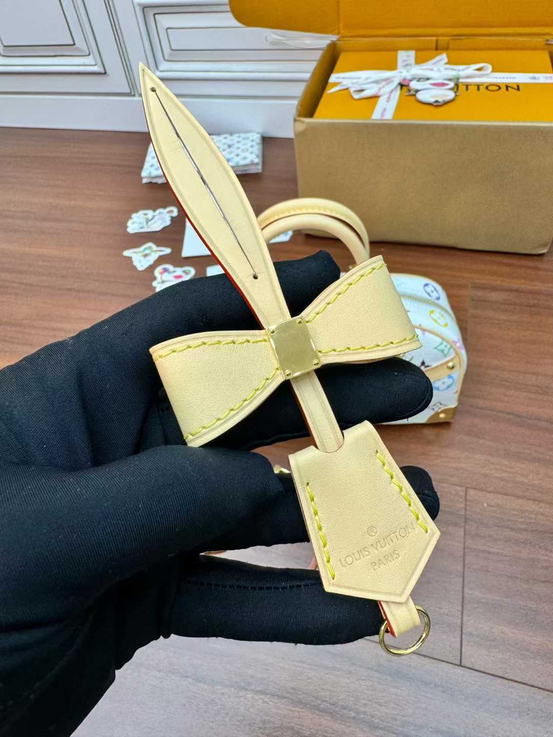 Louis Vuitton M13084 X Tm Handbag East West Bag view 4