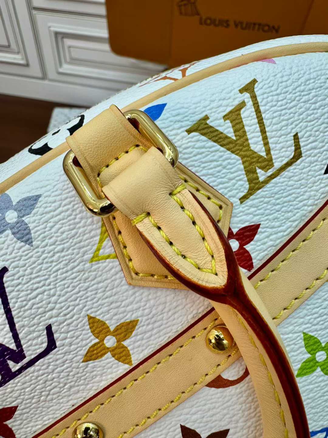 Louis Vuitton M13084 X Tm Handbag East West Bag view 7
