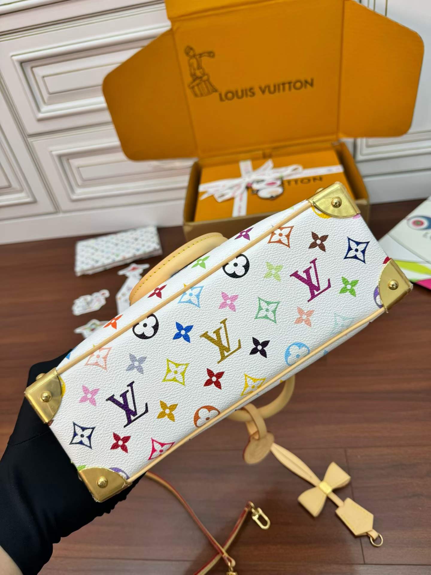 Louis Vuitton M13084 X Tm Handbag East West Bag view 8