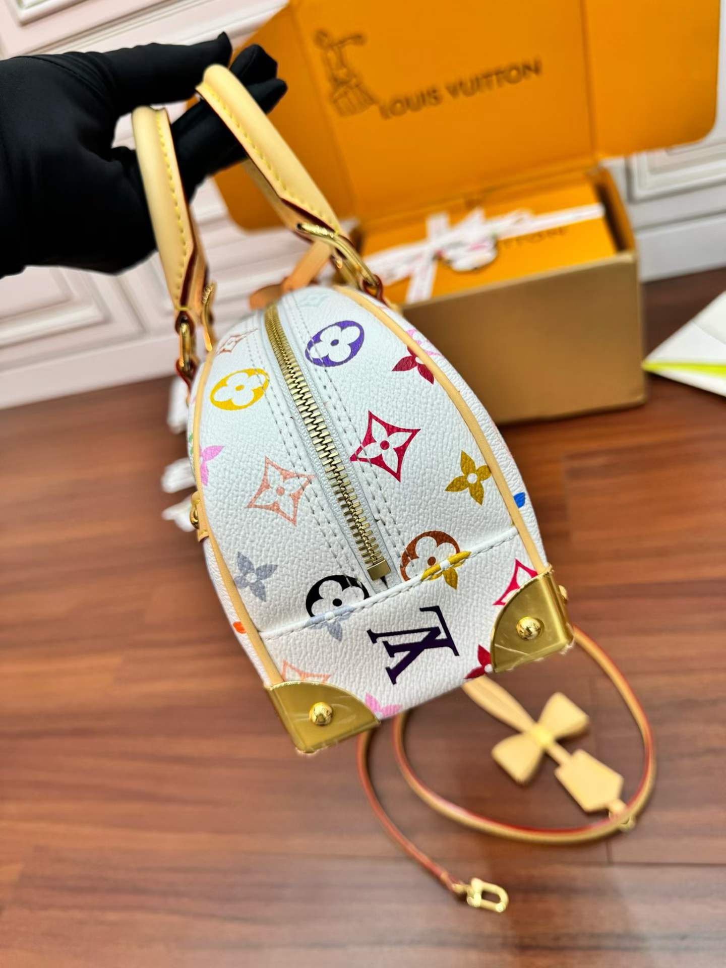 Louis Vuitton M13084 X Tm Handbag East West Bag view 9