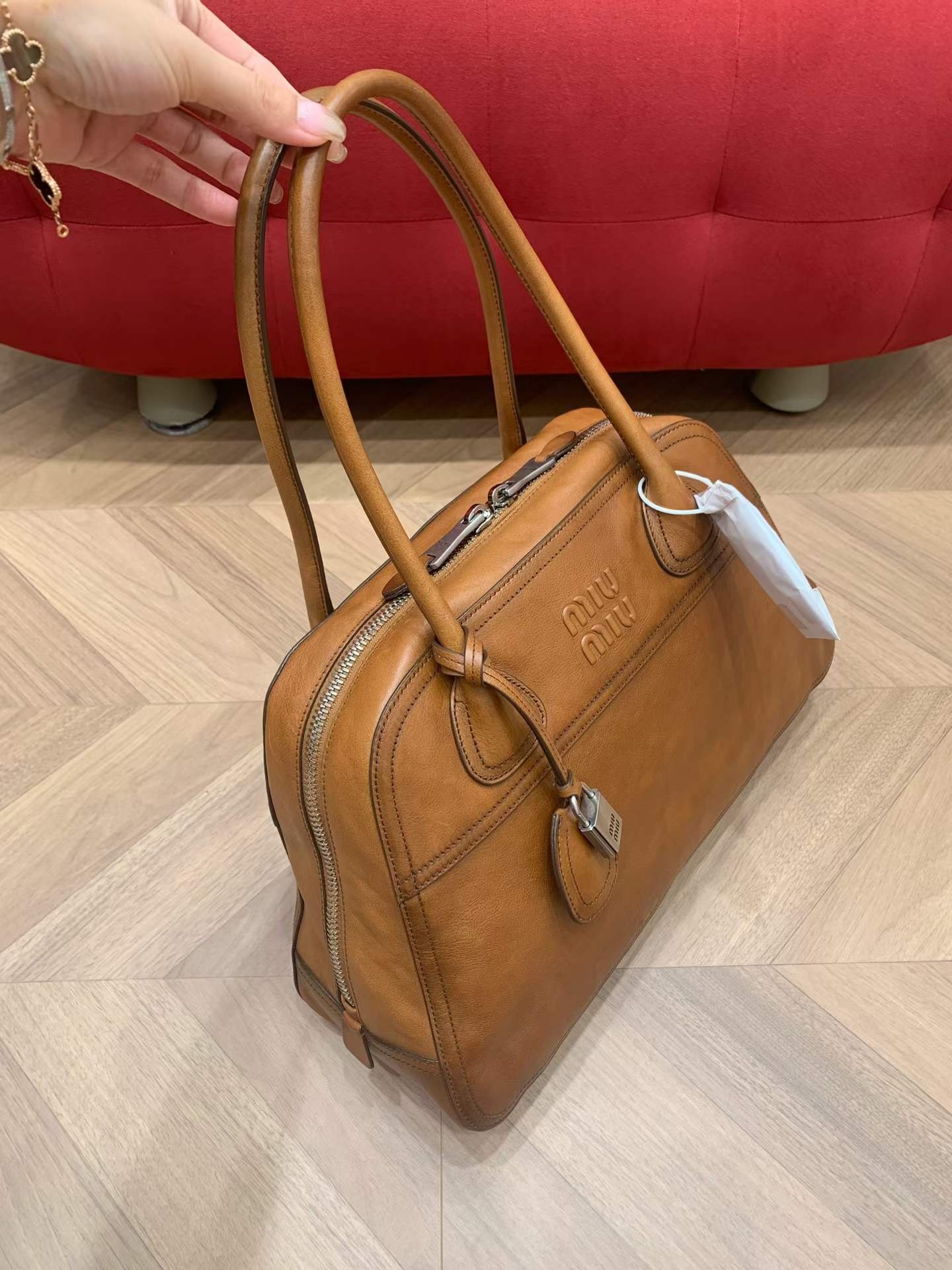 Miu Miu Vivant Leather bag view 2
