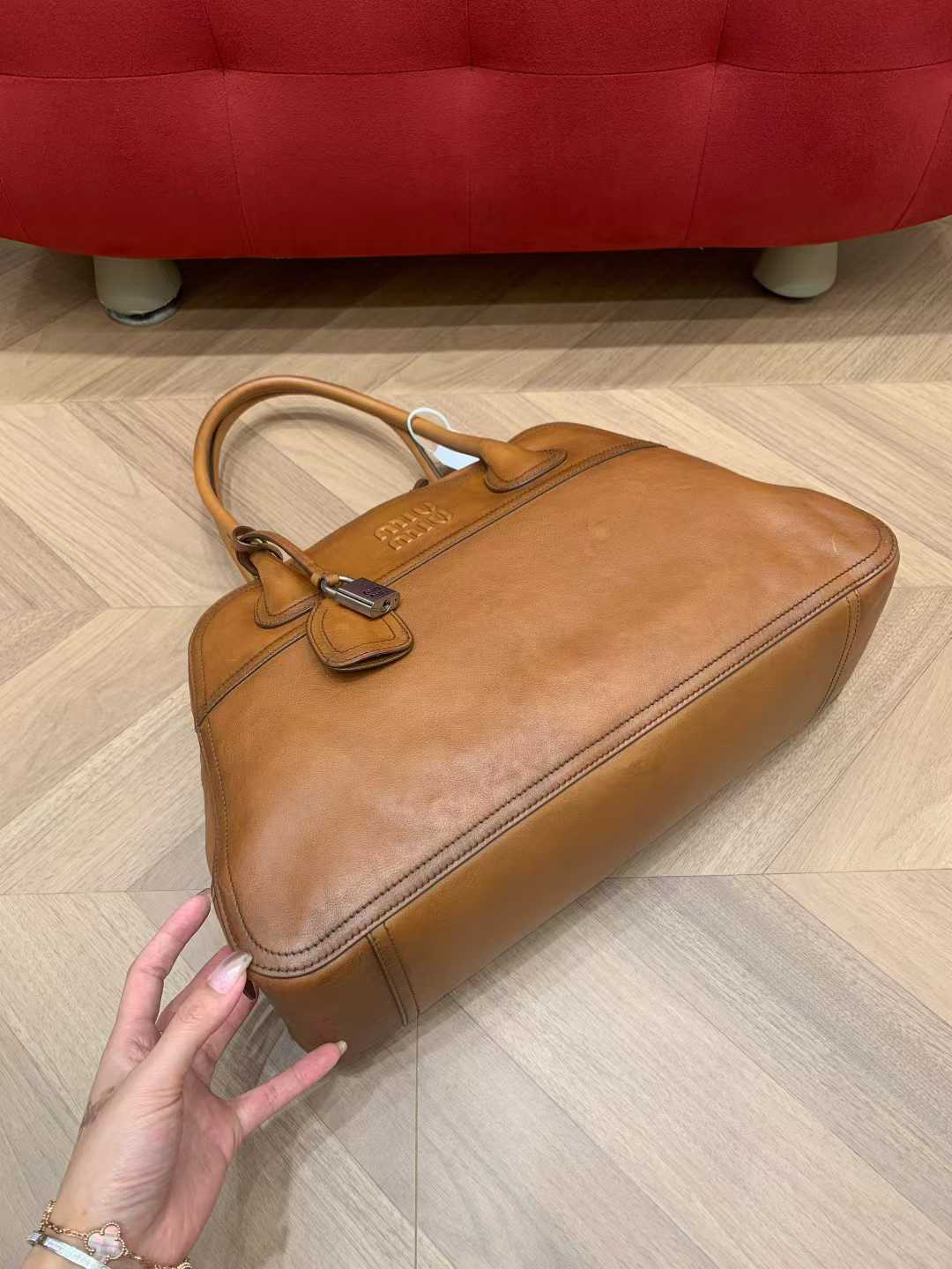 Miu Miu Vivant Leather bag view 4