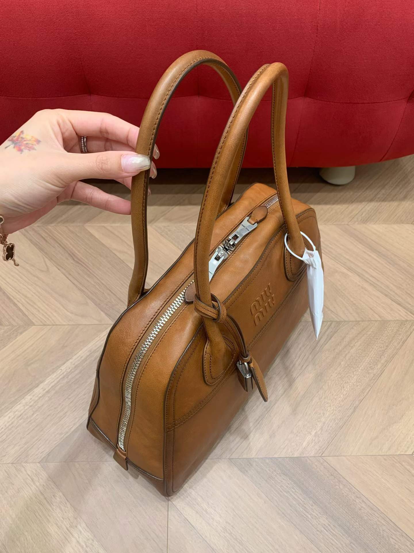 Miu Miu Vivant Leather bag view 9