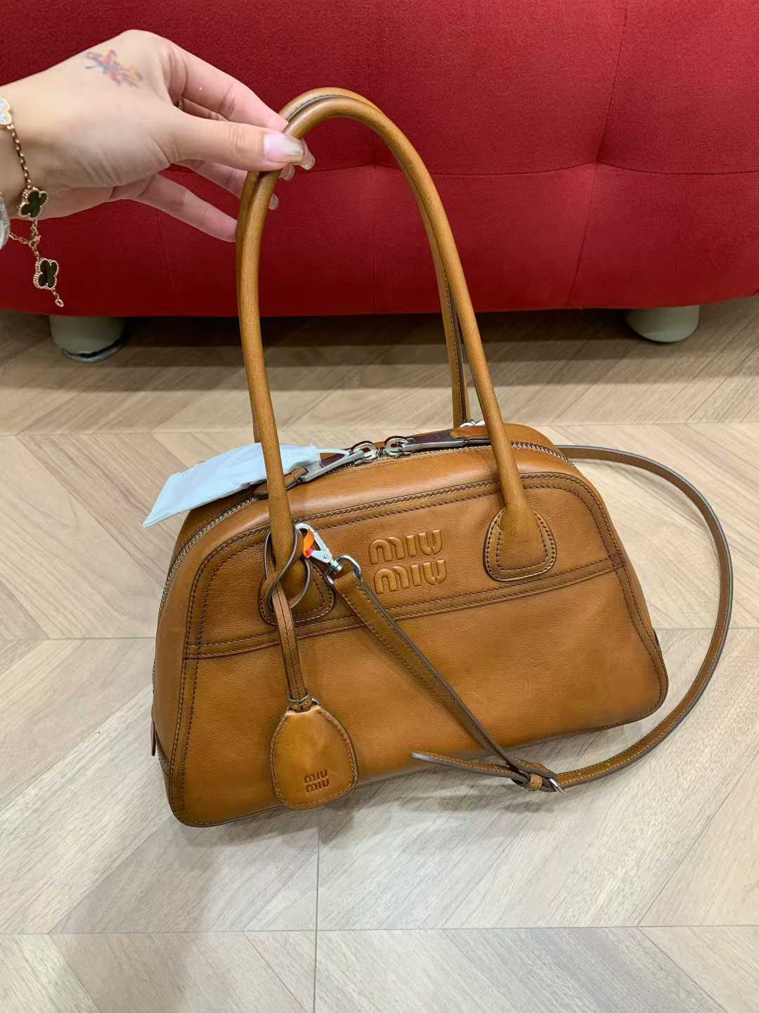 Miu Miu Vivant Leather bag view 1