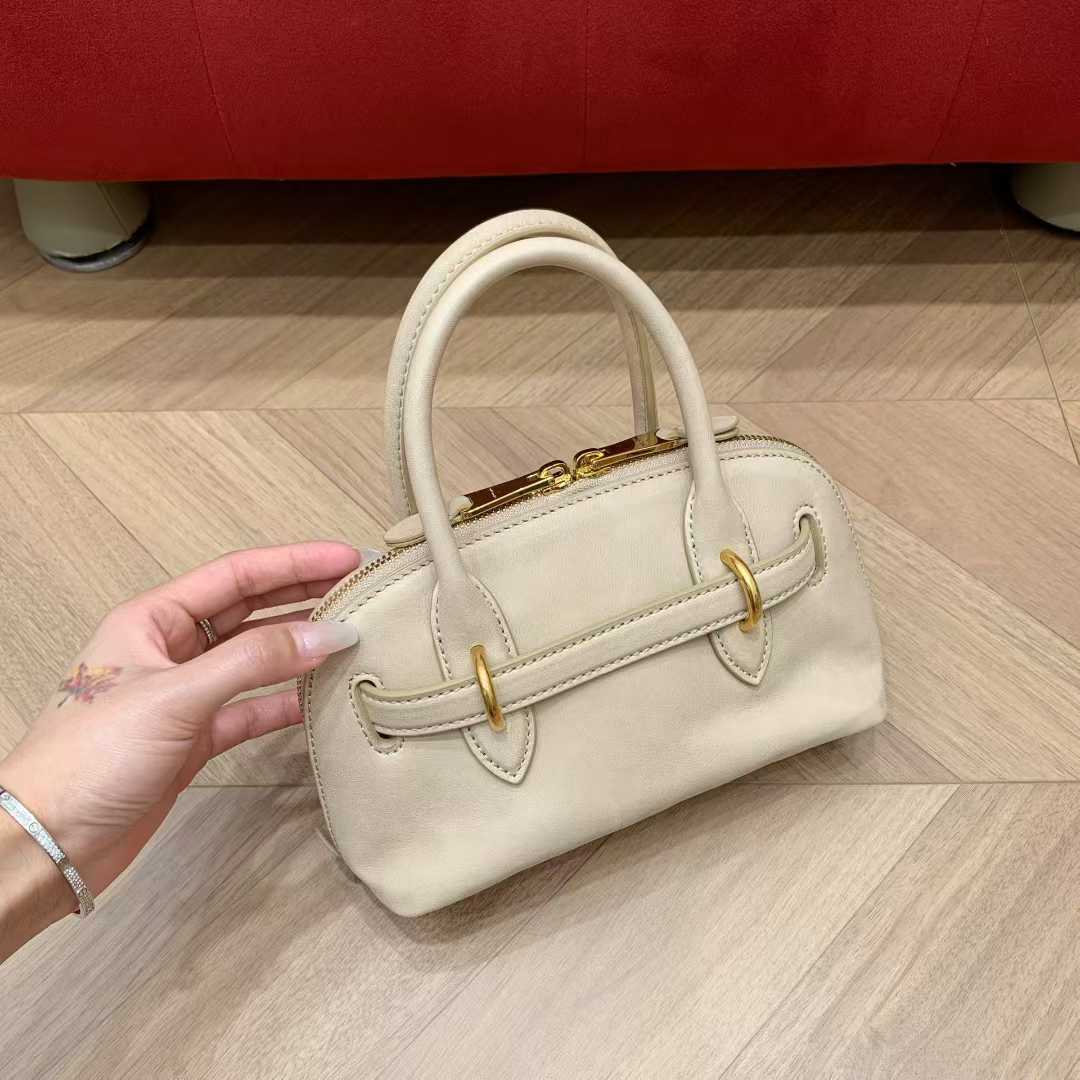 Miu Miu Aventure nappa leather bag view 10