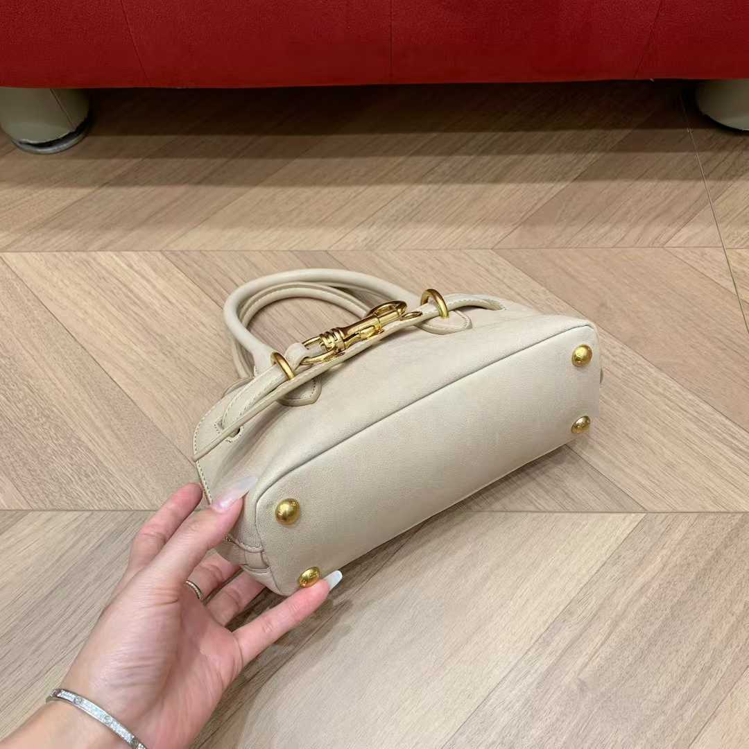 Miu Miu Aventure nappa leather bag view 11