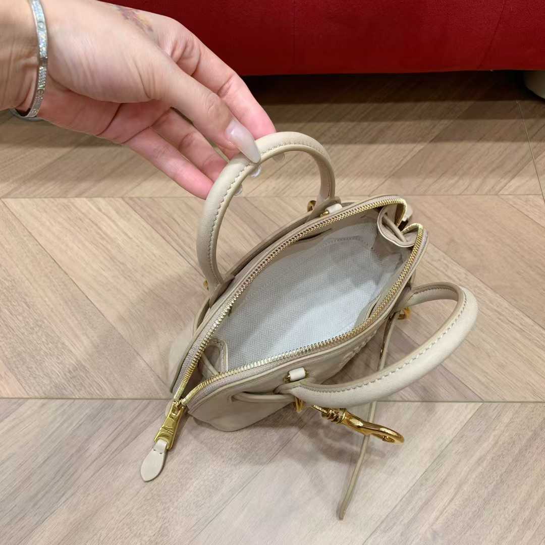 Miu Miu Aventure nappa leather bag view 13
