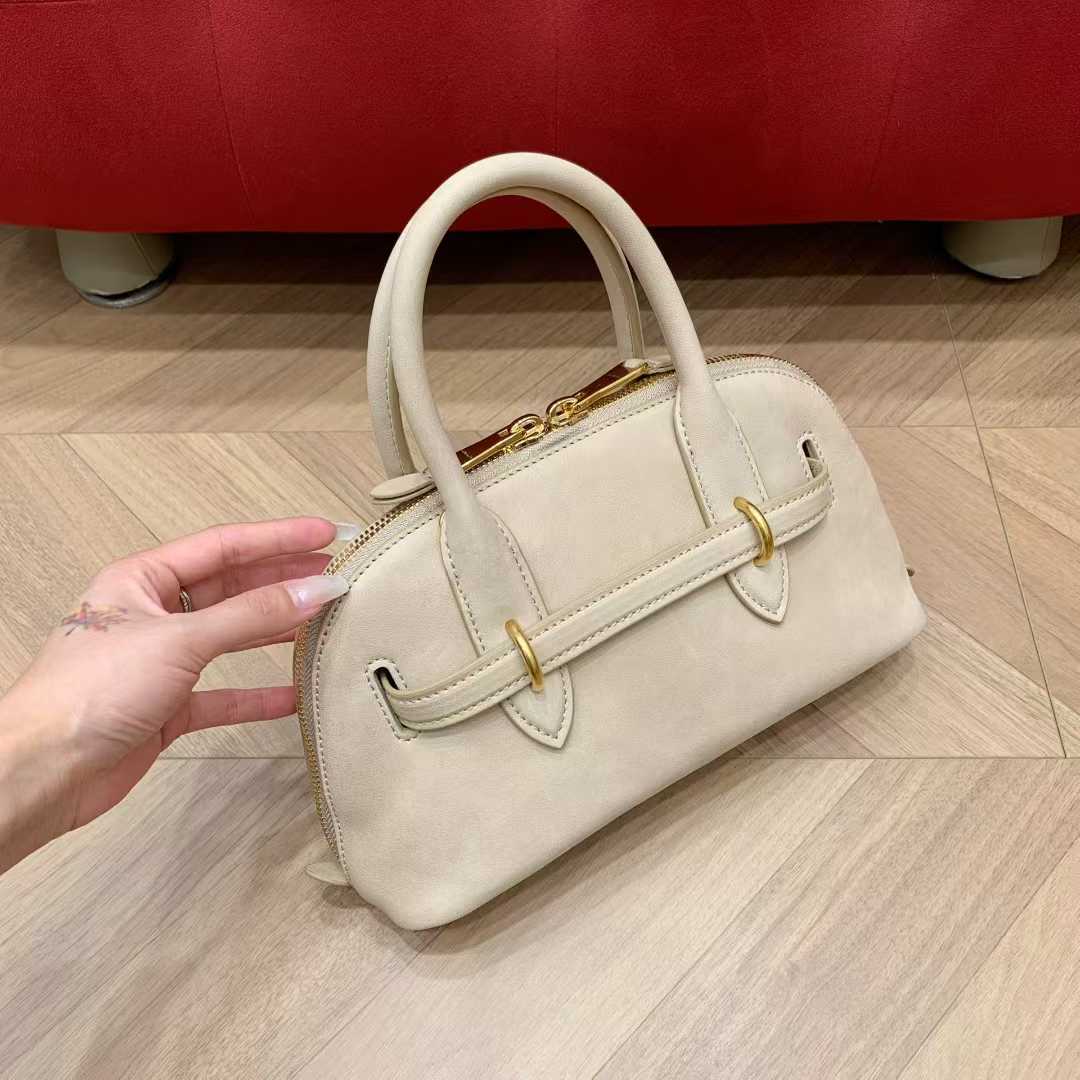 Miu Miu Aventure nappa leather bag view 2