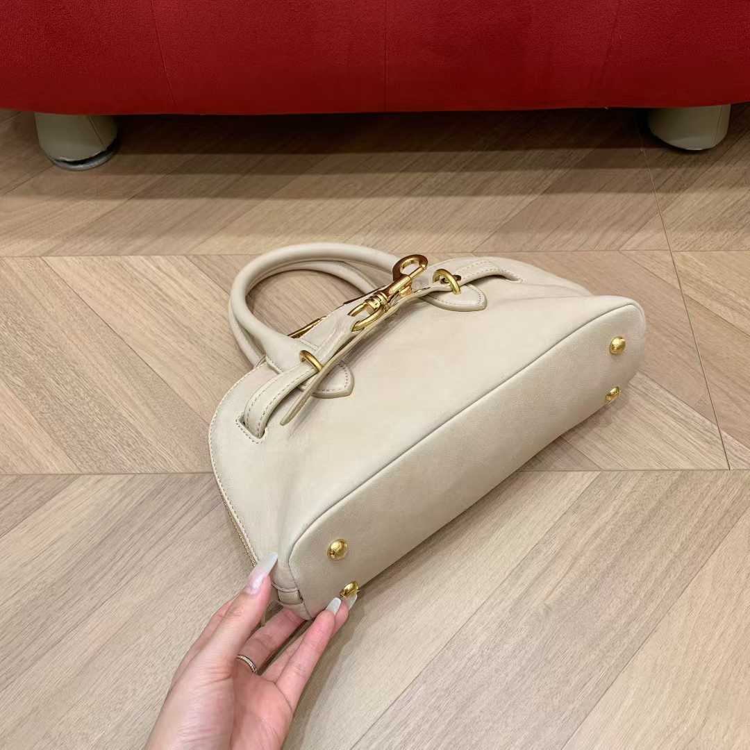Miu Miu Aventure nappa leather bag view 4