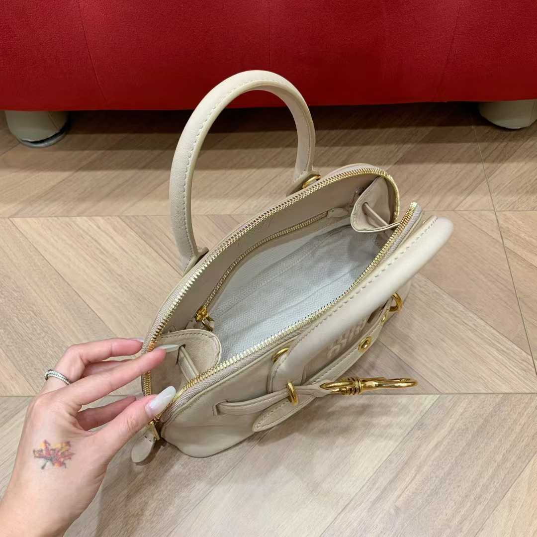 Miu Miu Aventure nappa leather bag view 5
