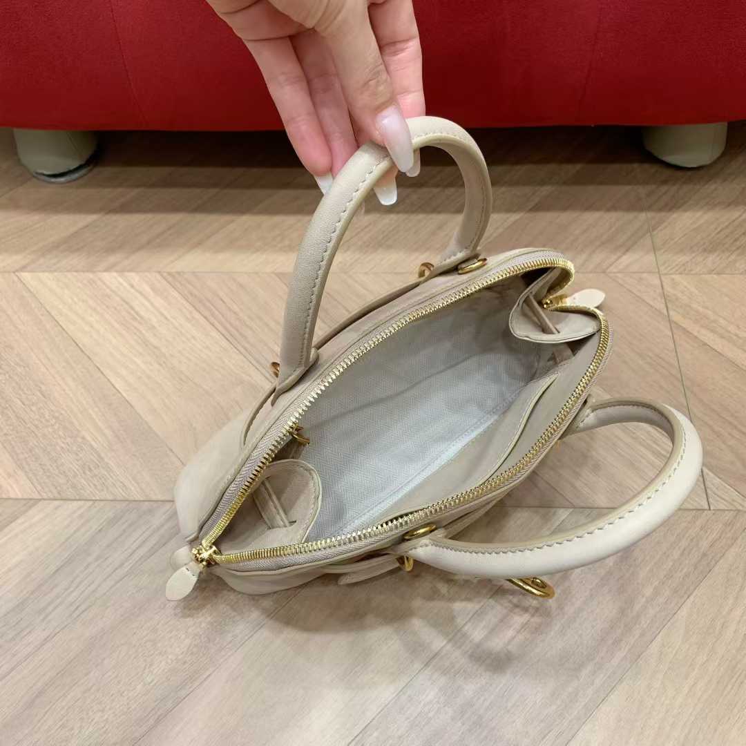 Miu Miu Aventure nappa leather bag view 6