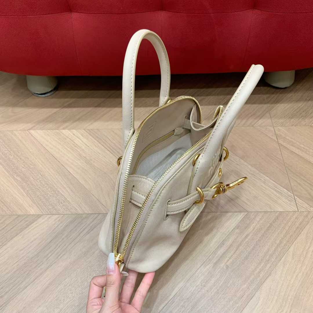 Miu Miu Aventure nappa leather bag view 8