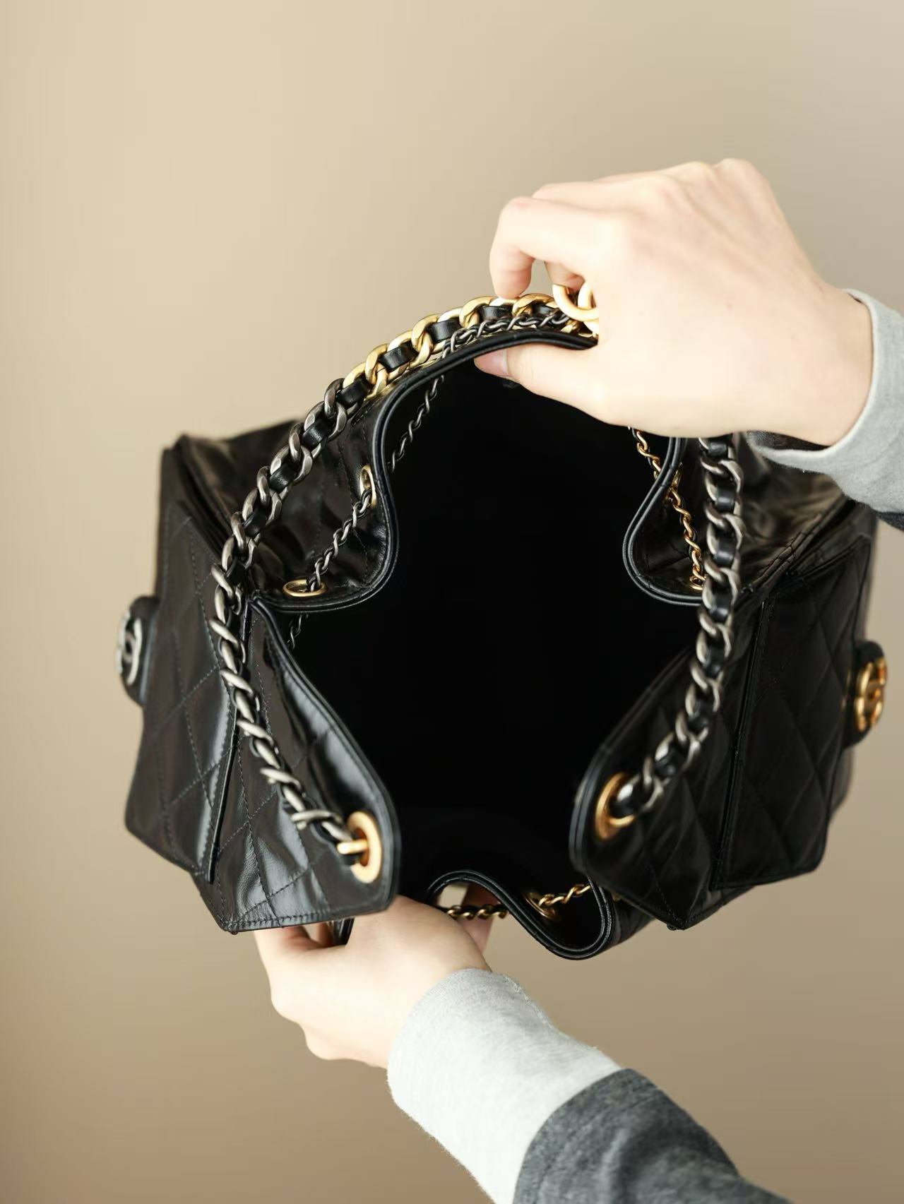 Chanel 25 Small Handbag view 3