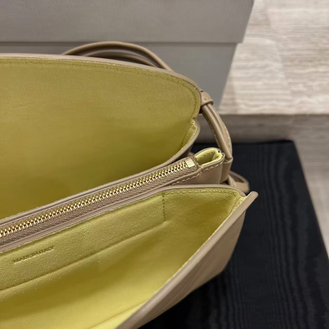 Celine TRIO FLAP IN Smooth Lambskin view 10