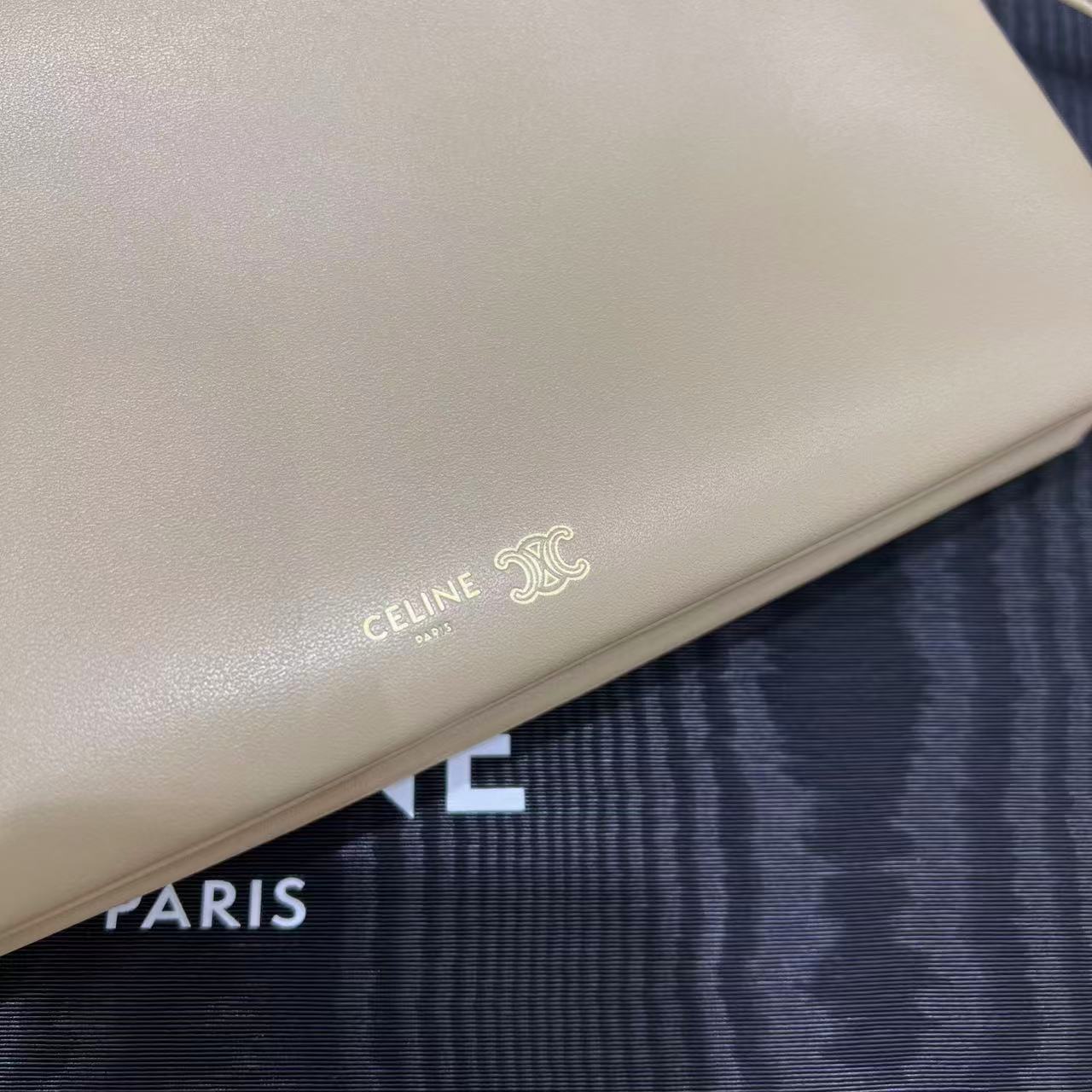 Celine TRIO FLAP IN Smooth Lambskin view 12