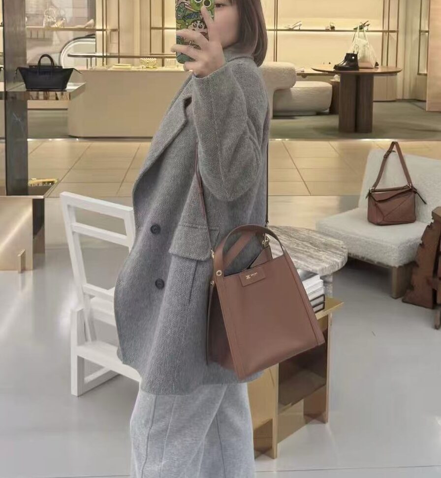 Celine Medium Cube Bag In Supple Calfskin view 1