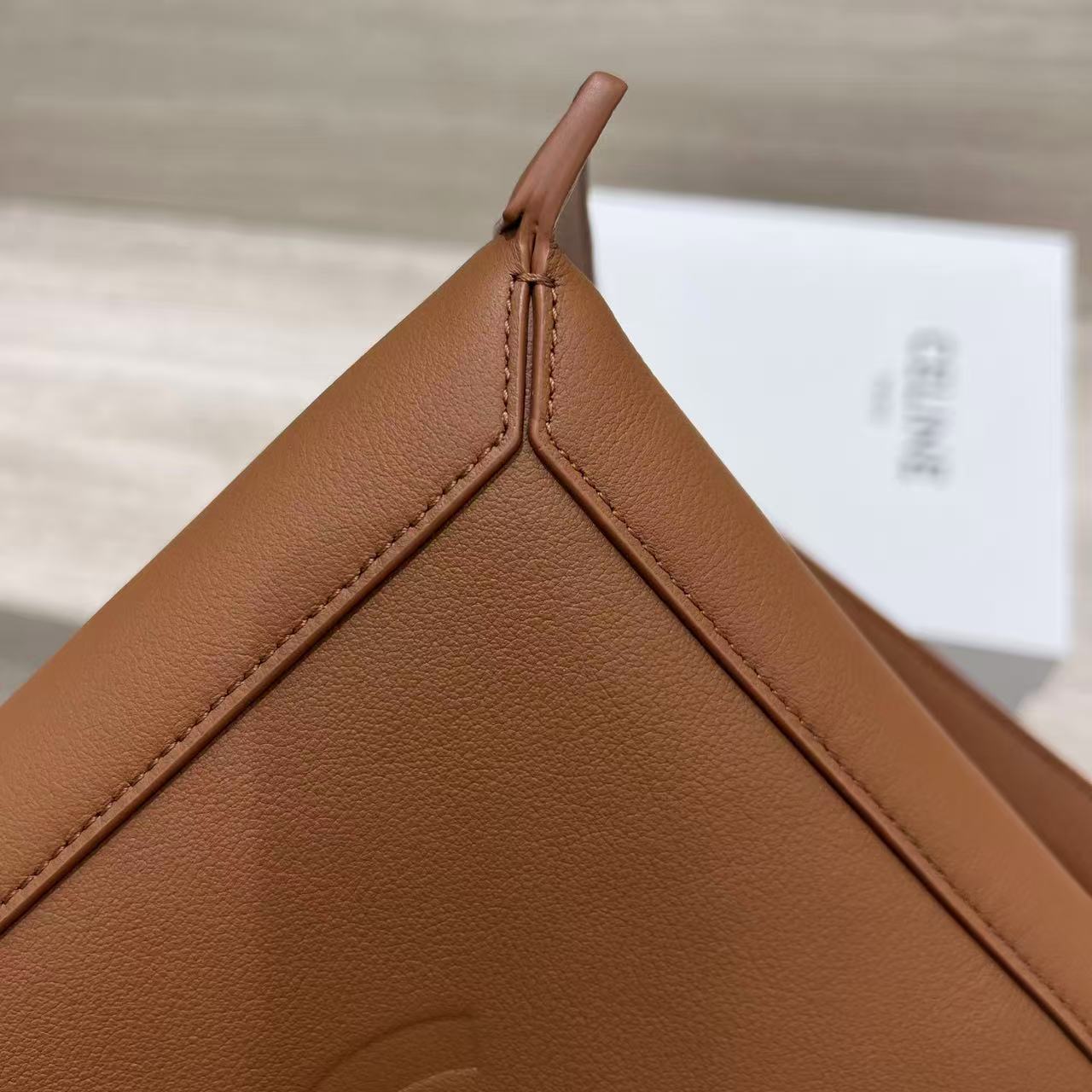 Celine Medium Cube Bag In Supple Calfskin view 10