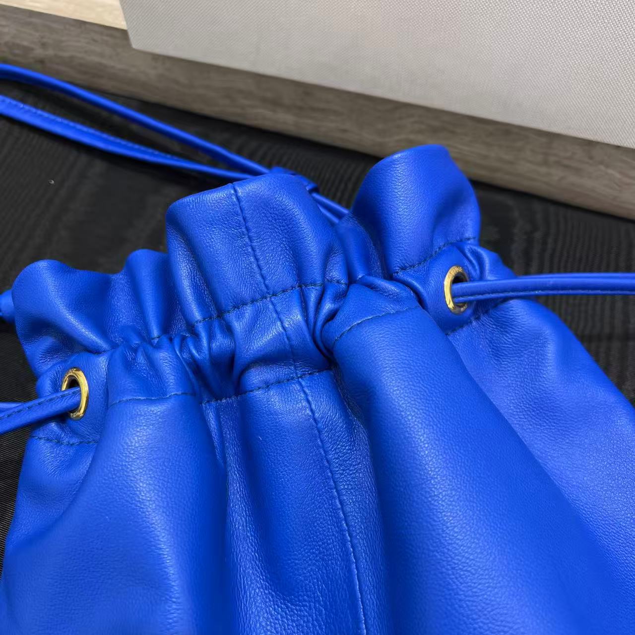 Celine Small Crystal Pouch In Lambskin view 13