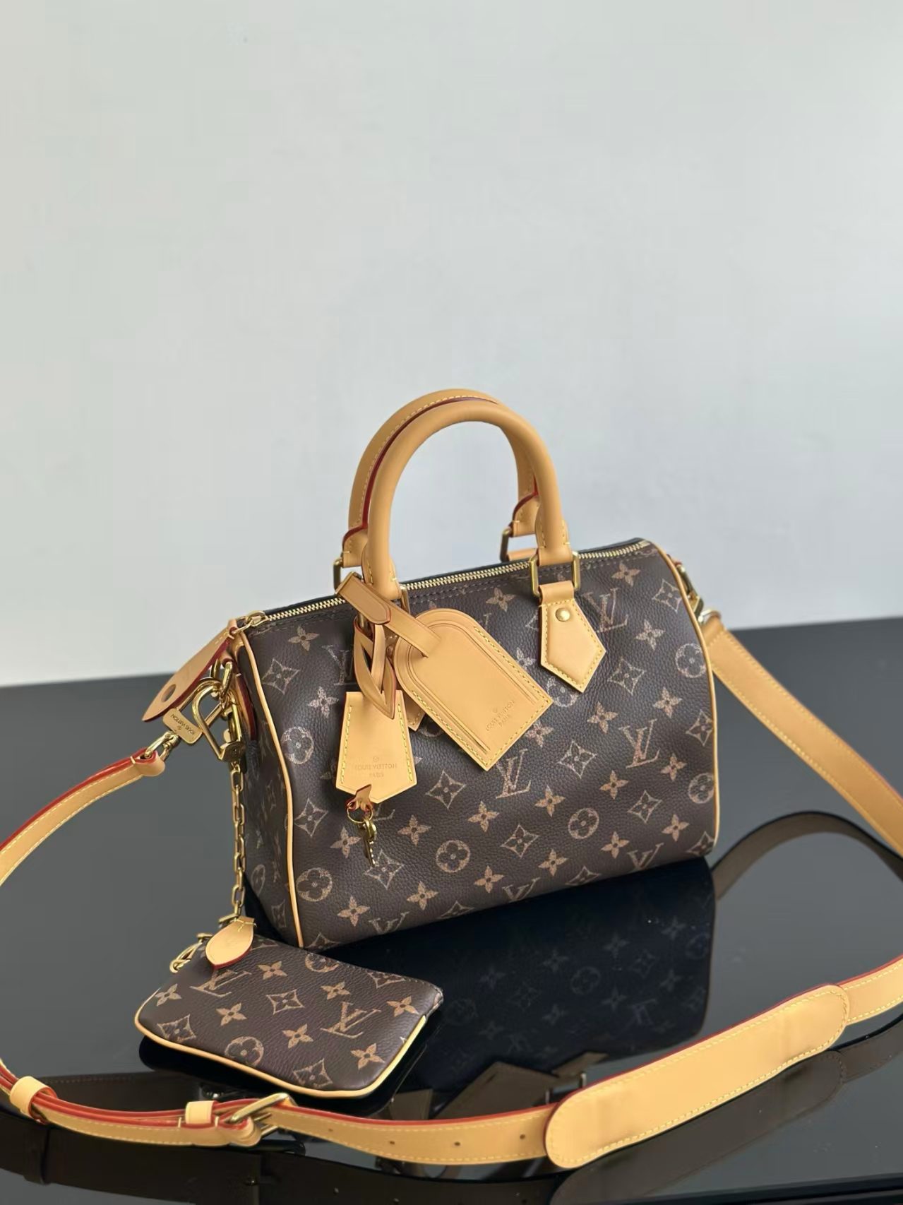 Louis Vuitton M24443 Speedy P9 Bandouliere25 view 1