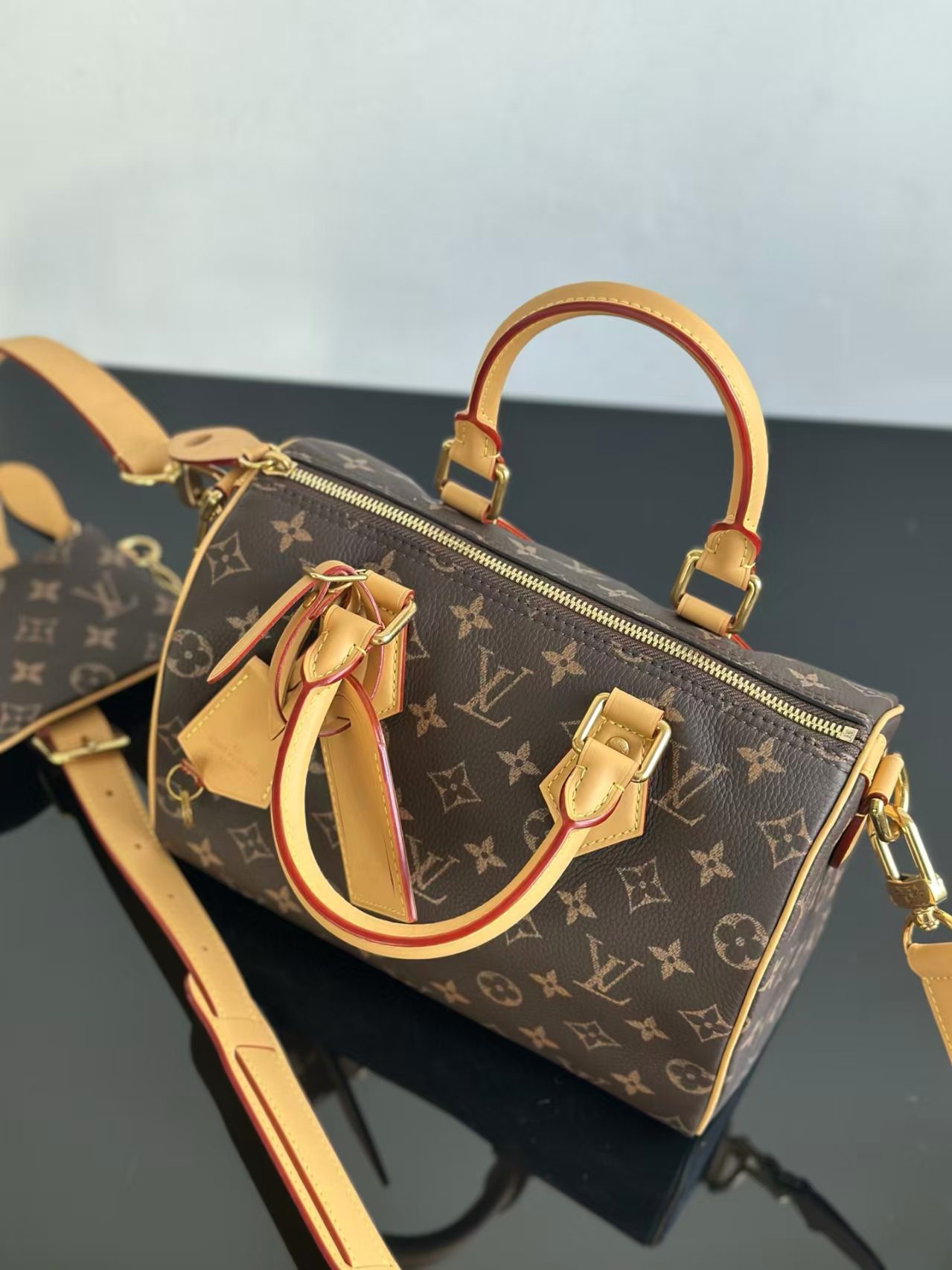 Louis Vuitton M24443 Speedy P9 Bandouliere25 view 2