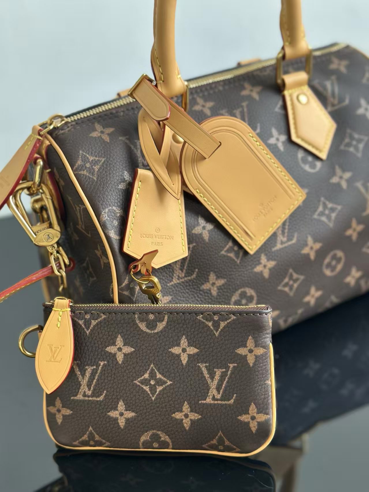 Louis Vuitton M24443 Speedy P9 Bandouliere25 view 4