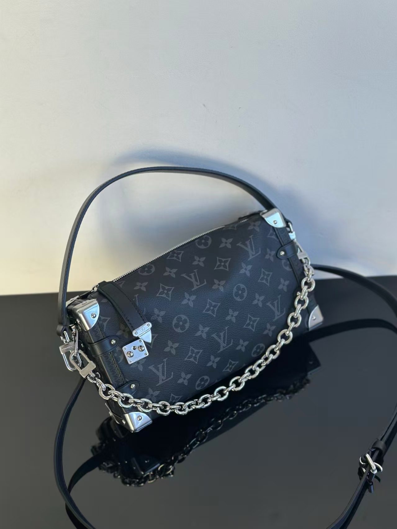 Louis Vuitton M26226 Side Trunk MM East West view 2