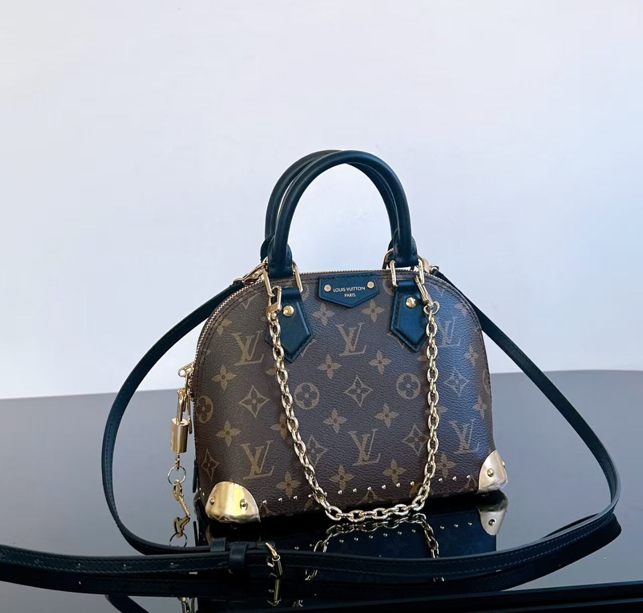 Louis Vuitton M26084 Alma Trunk BB view 1