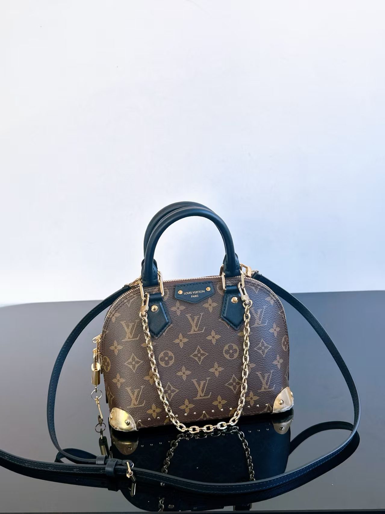 Louis Vuitton M26084 Alma Trunk BB view 2