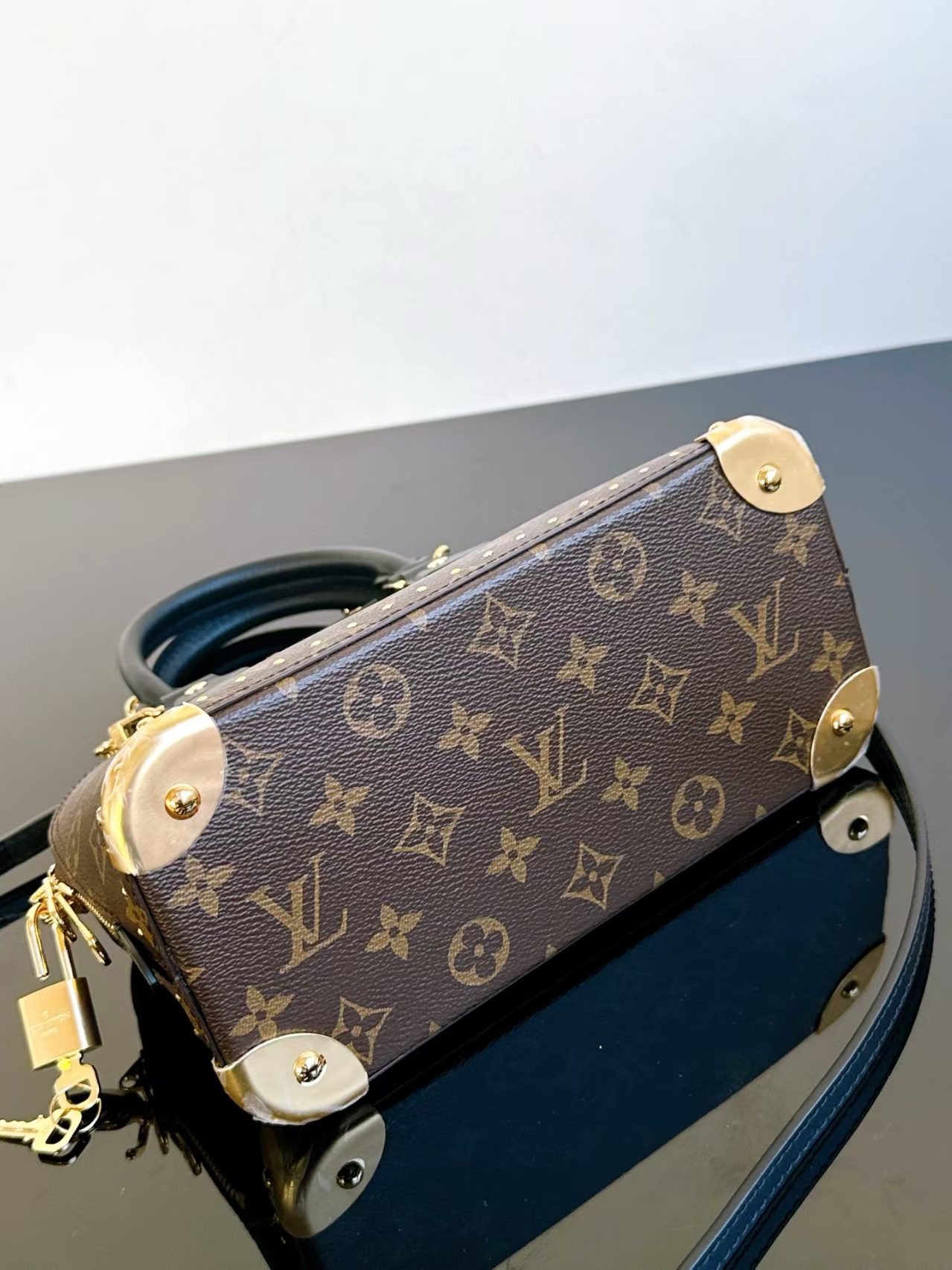Louis Vuitton M26084 Alma Trunk BB view 6
