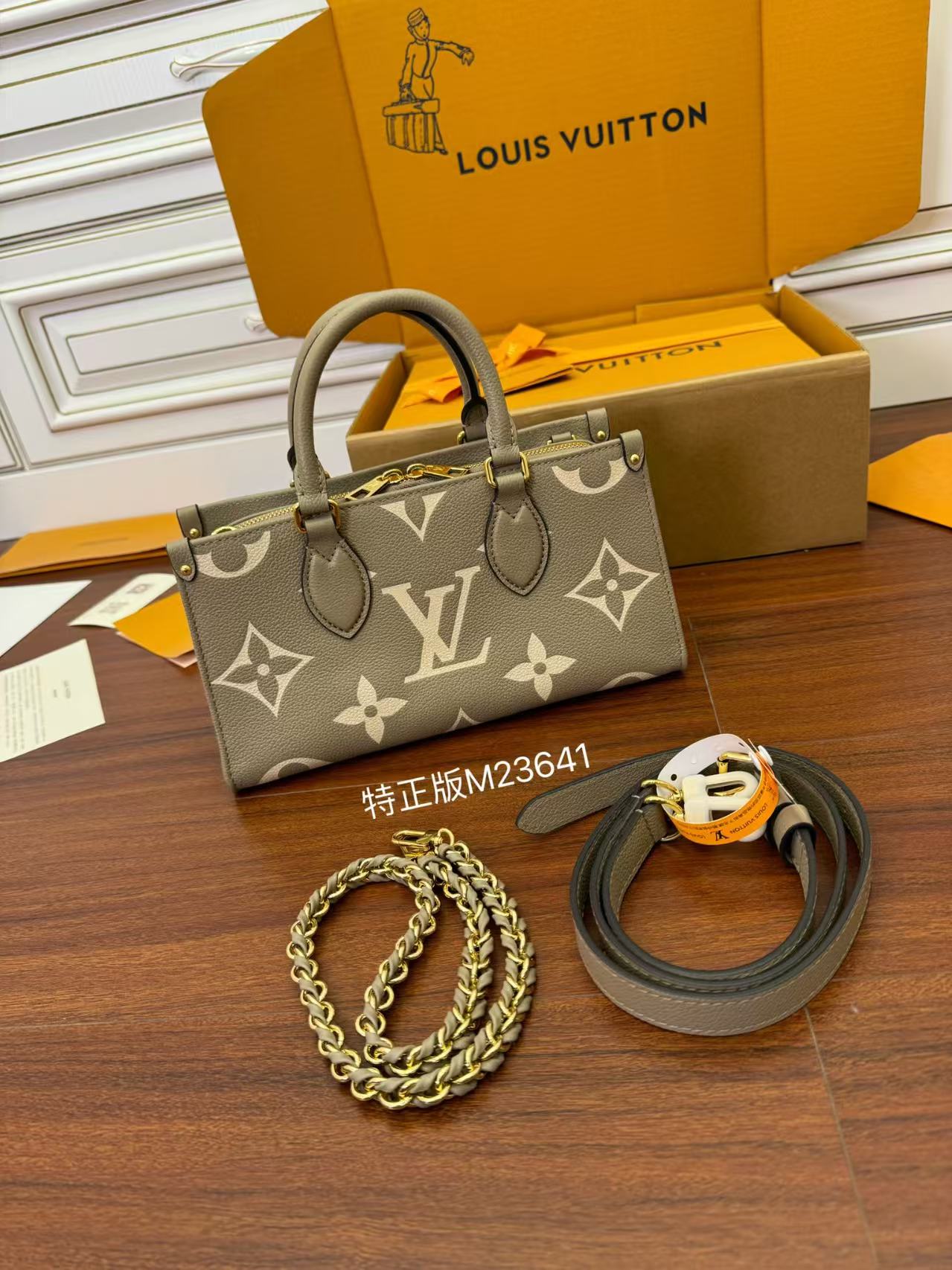 Louis Vuitton M23641 OnTheGo East West view 5