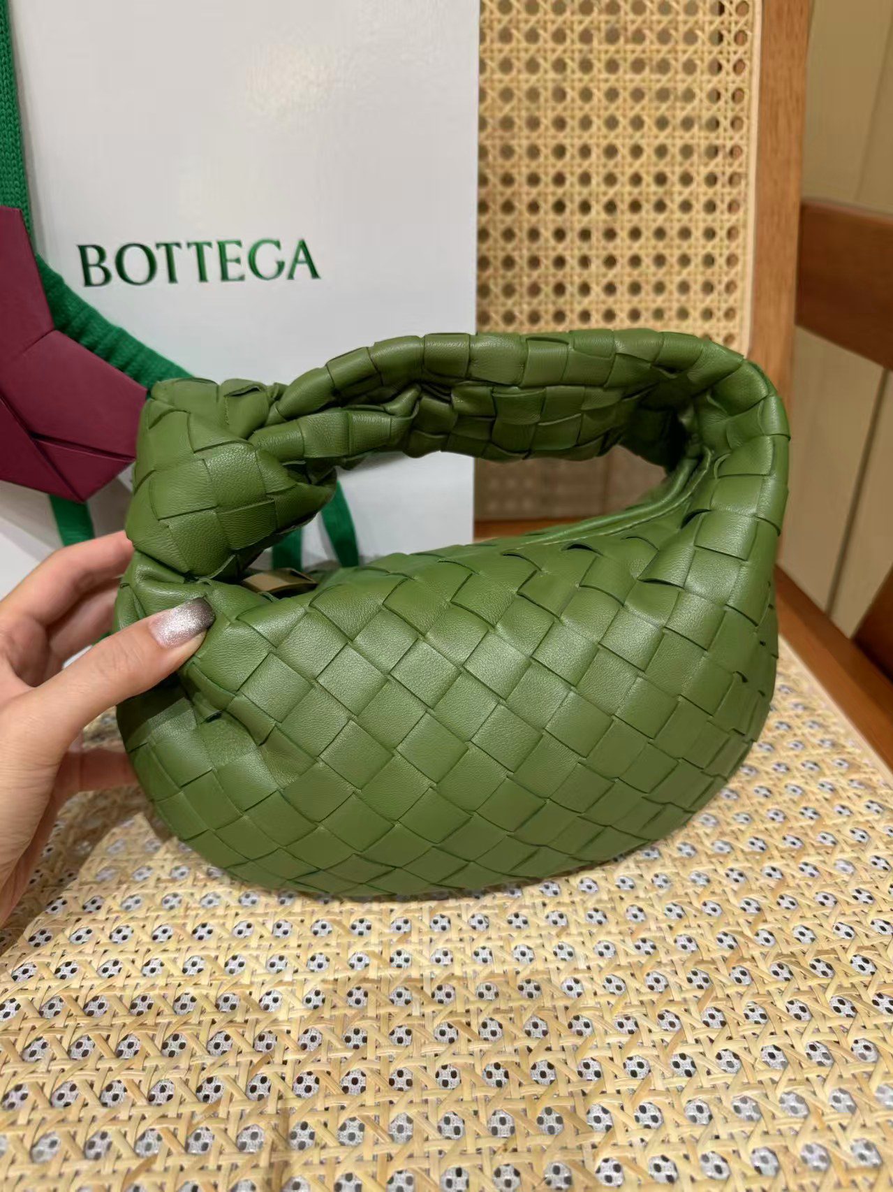 Bottega Veneta Mini Jodie view 7