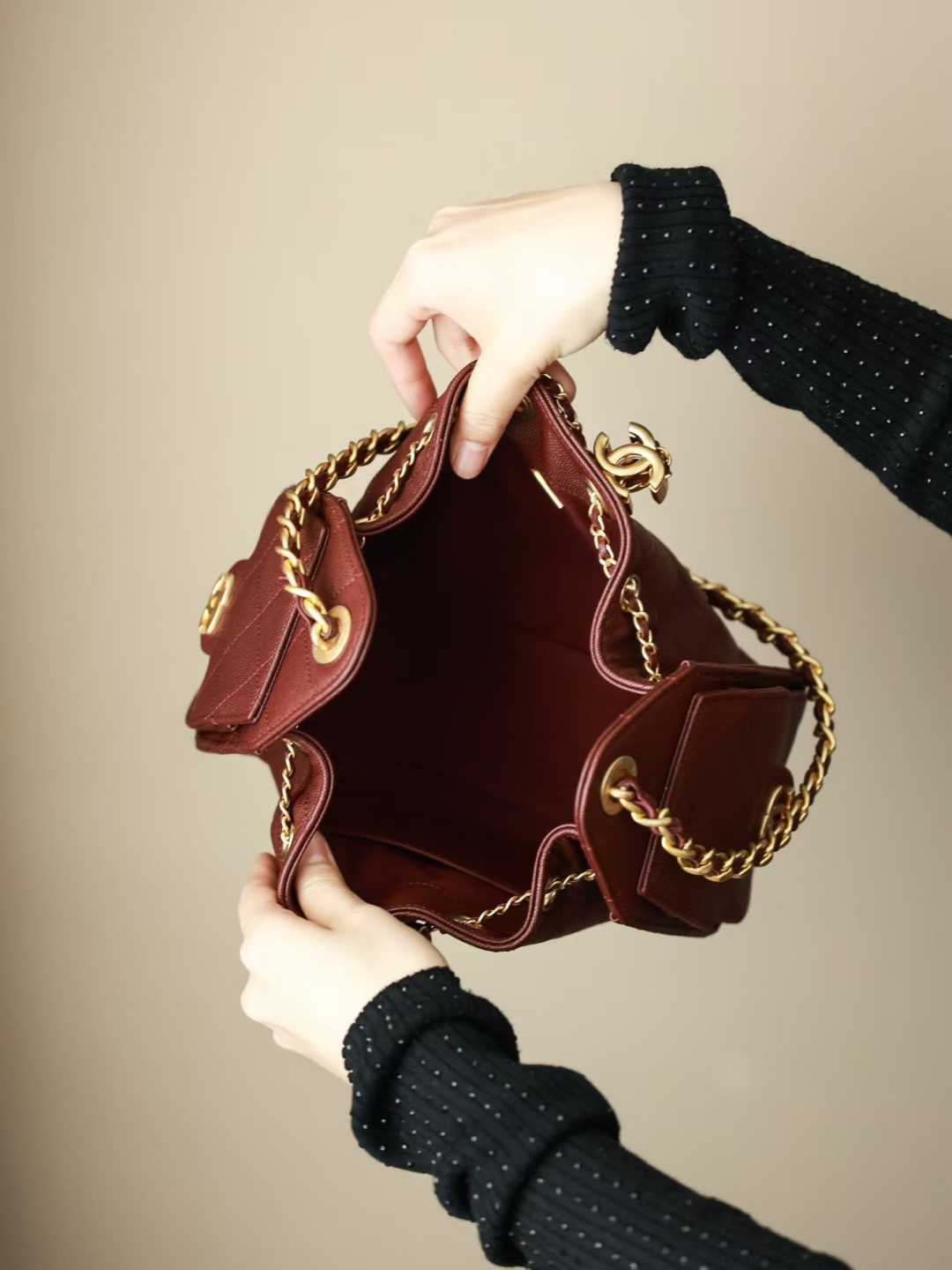 Chanel 25 Mini Handbag view 3