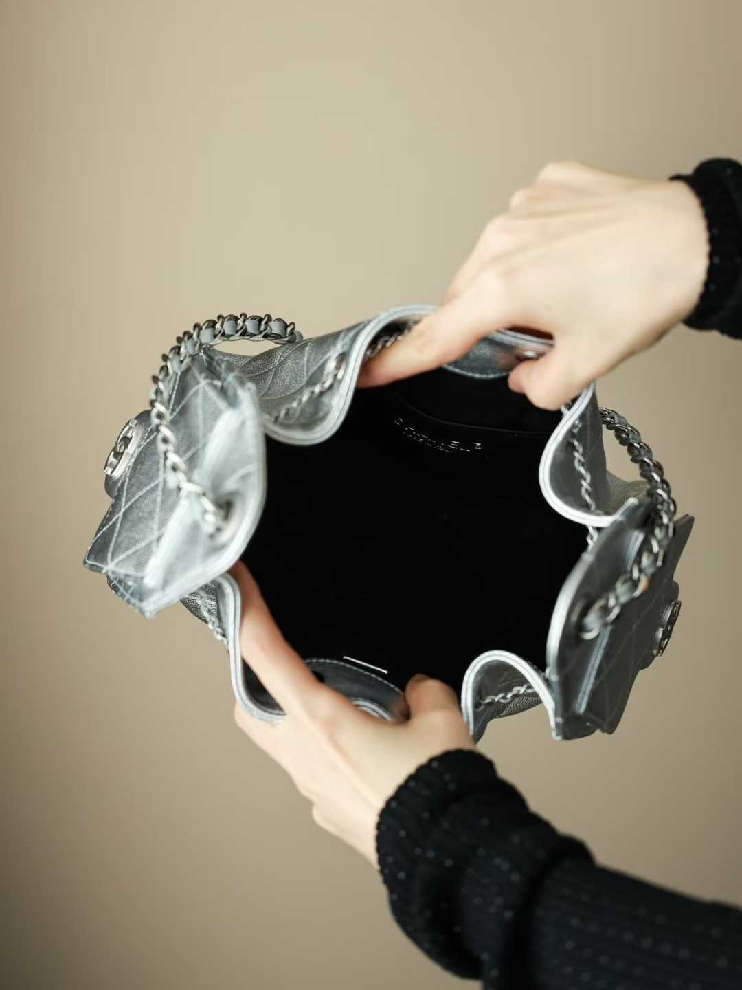 Chanel 25 Mini Handbag view 3