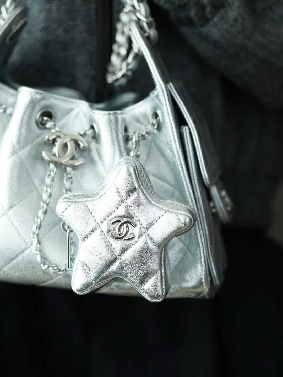 Chanel Mini Bag Charm view 9