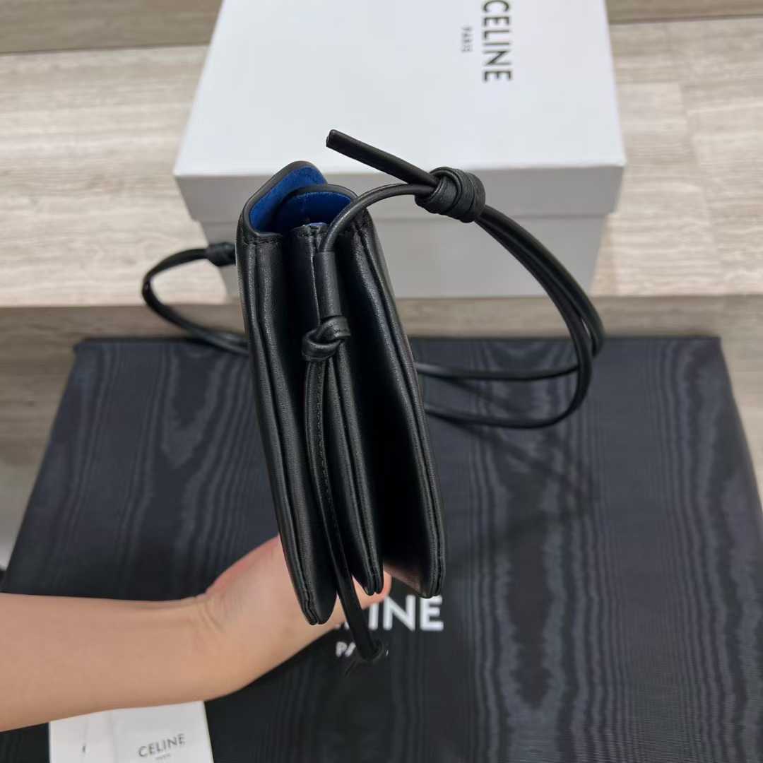 Celine Trio Flap Bag view 3