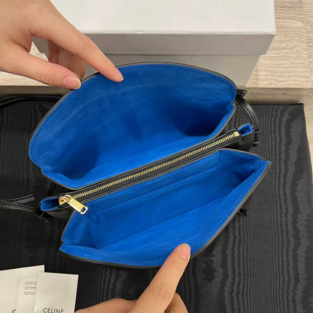 Celine Trio Flap Bag view 5