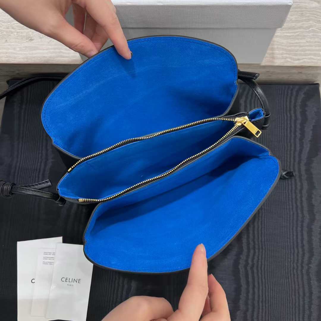 Celine Trio Flap Bag view 6