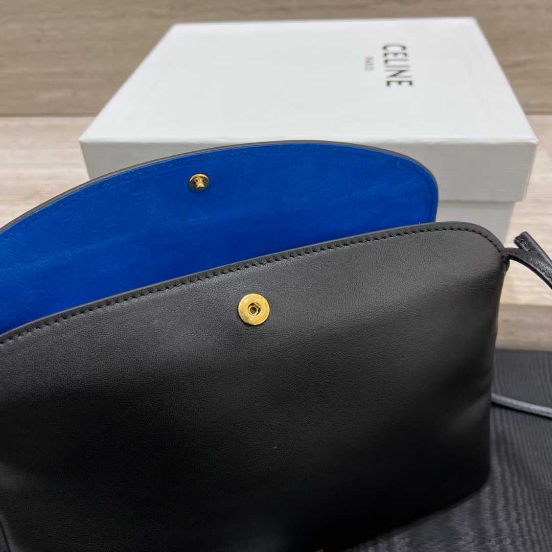 Celine Trio Flap Bag view 7