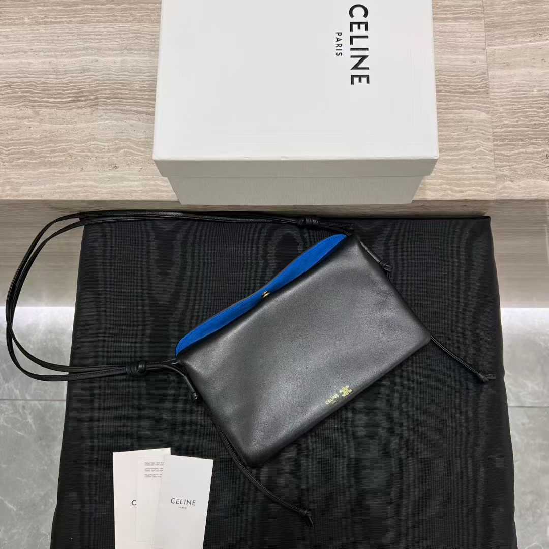 Celine Trio Flap Bag view 8