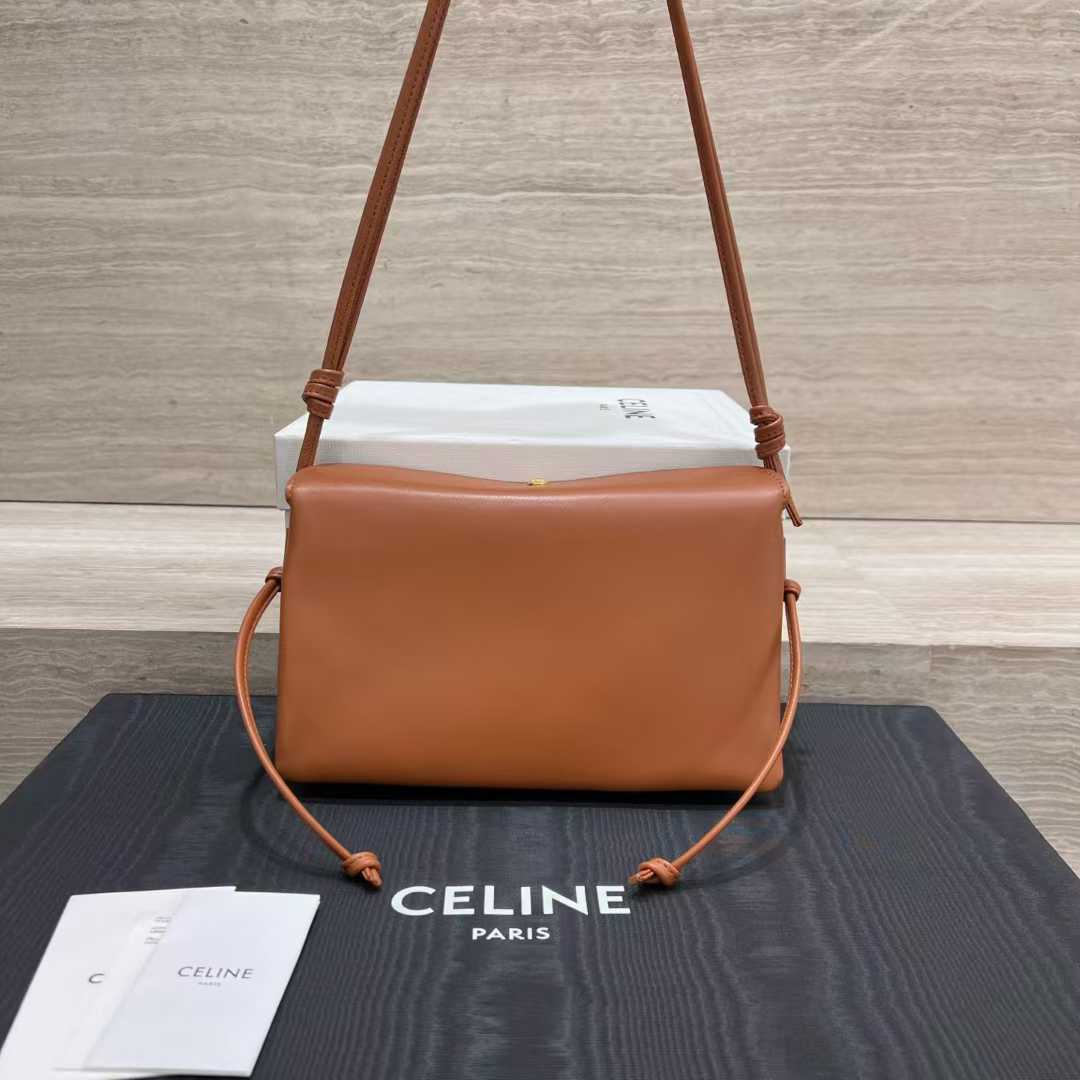 Celine Trio Flap Bag view 2