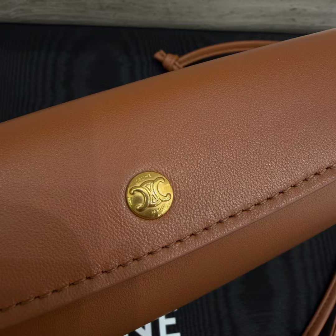 Celine Trio Flap Bag view 4