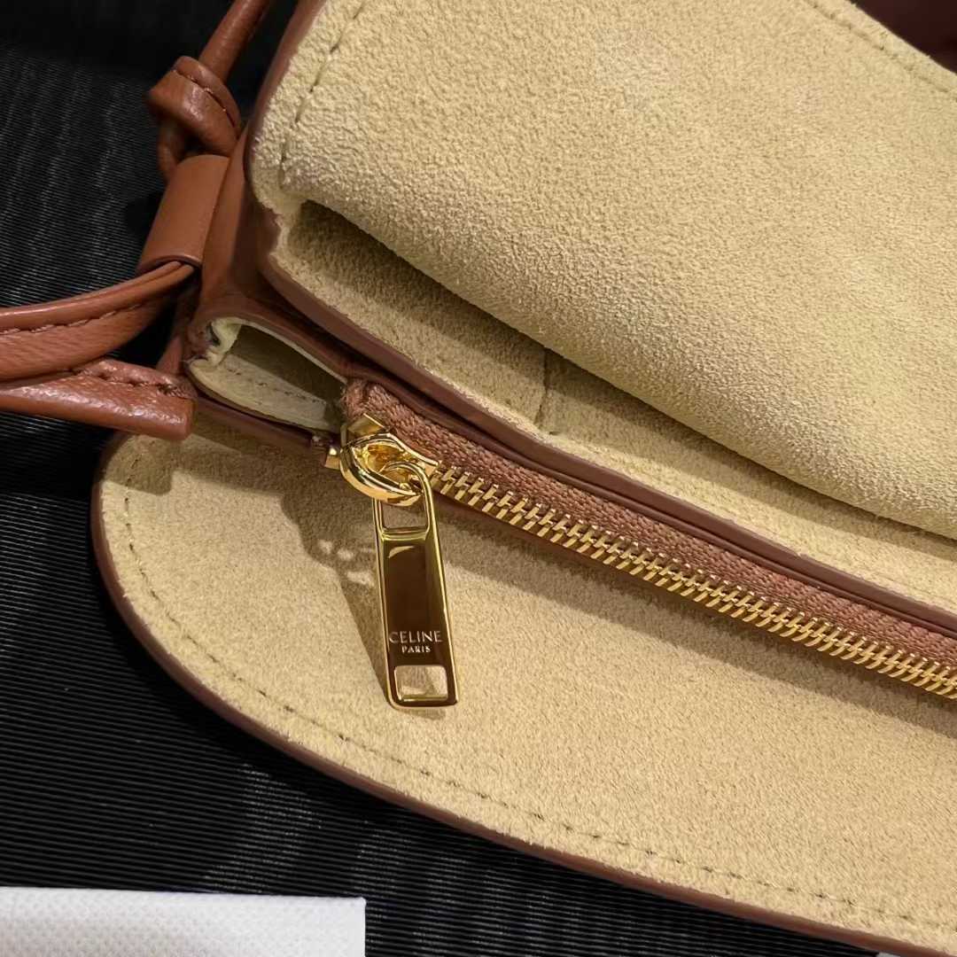Celine Trio Flap Bag view 6